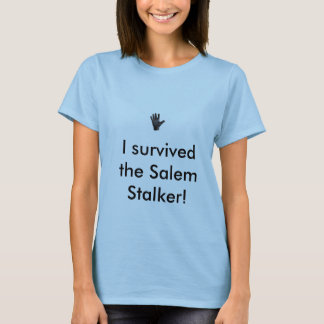 svart-handske-handflatan överlevde jag set…, - t shirt