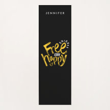 Svart handskriftssymbol för coola och Lycklig Gult