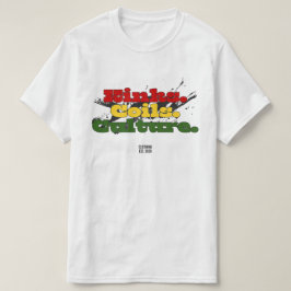 Svart Hår Kultur Arv Historia Grafisk T-Shirt