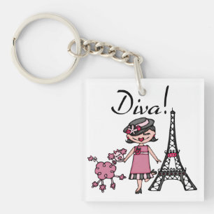 Svart hårDiva
