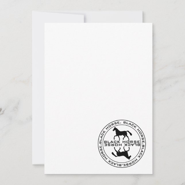 Svart häst (Framsida)