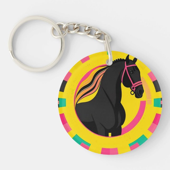 🖤 Svart Häst Present För Equestrian Liv 🖤 (Framsidan)