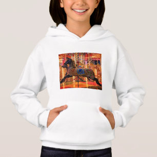 Svart häst t shirt