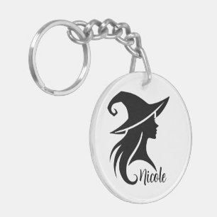 Svart hatt häxa wicca häxor Halloween 