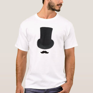 Svart hatt t-shirt