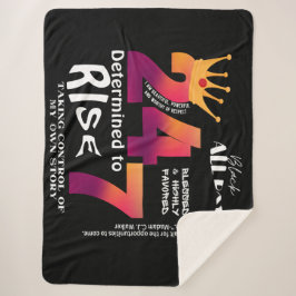 Svart, hela dagen, 24/7, Slogan Graphic