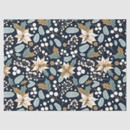 Svart helgdag på vintersäck i Poinsettia