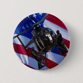 Svart helikopter knapp