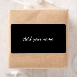 Svart heltäckande textmeddelande om att lägga till fraktsedel