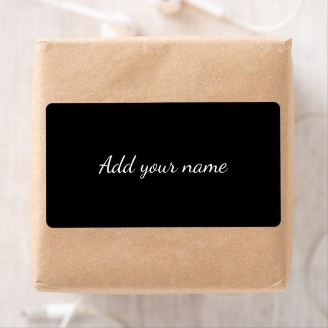 Svart heltäckande textmeddelande om att lägga till fraktsedel (Insitu)