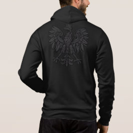Svart Heritage Hoodie för män T Shirt