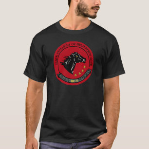 Svart hingstar HC-4 T-shirt