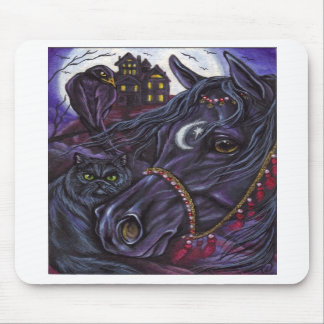 SVART HINGSTperserkatt Mousepad Musmatta