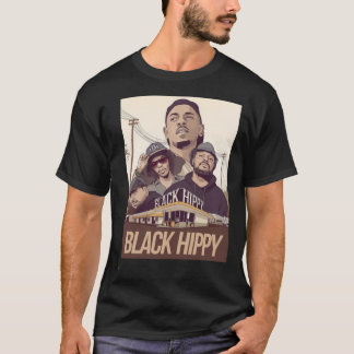 Svart hippy - sten hip hop Classic T-Shirt