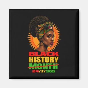 Svart historia 247365 Melanin Junetonde African Am Magnet