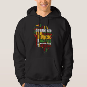 Svart historia afrikansk BHM afrikanska rötter sva Hoodie