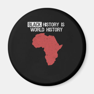 Svart historia är afrikanen för månaden för magnet
