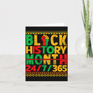 Svart historia är amerikansk historia afrikanska m kort