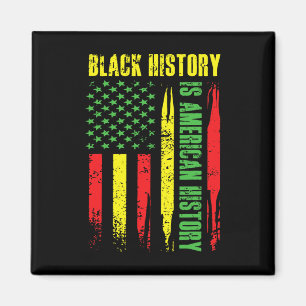 Svart historia är amerikansk historia afrikanskt m magnet