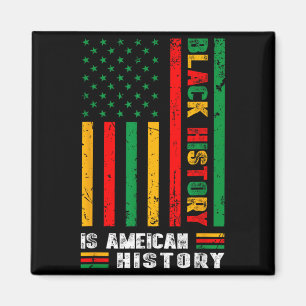 Svart historia är amerikansk historia afro-afrikan magnet
