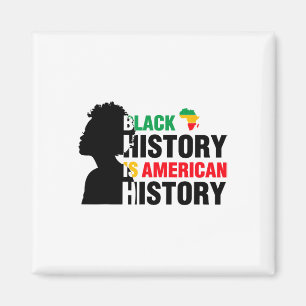 Svart historia är amerikansk historia afroamerikan magnet