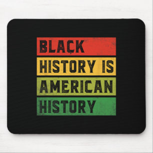 Svart historia är amerikansk historia Bhm afrikans Musmatta