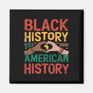 Svart historia är amerikansk historia melanin afri magnet