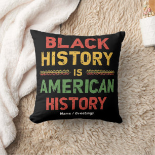 Svart historia är amerikansk historia som hedrar A Kudde