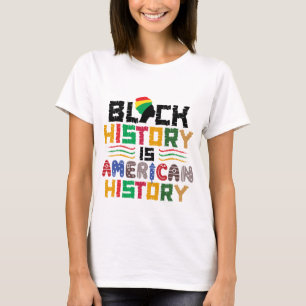 Svart historia är amerikansk historia t shirt