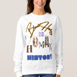Svart historia är mänsklig historia: Firande av sv T Shirt