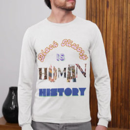 Svart historia är mänsklig historia: Firande av sv T Shirt