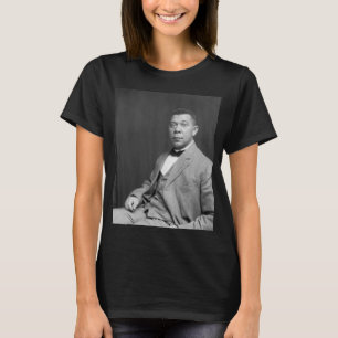 Svart historia: Booker T Washington, medborgerliga Shirt
