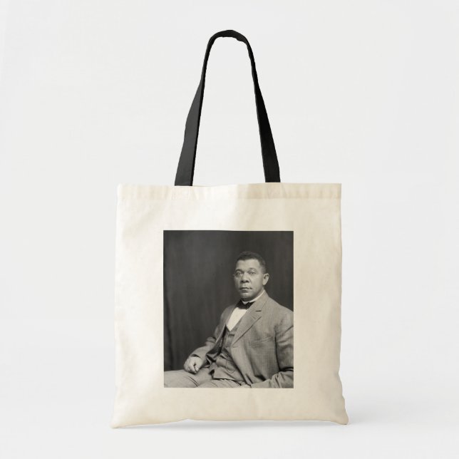 Svart historia: Booker T Washington, medborgerliga Tygkasse (Framsidan)