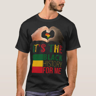 Svart historia för mig 1 t shirt