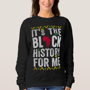 Svart historia för mig Melanin African Pride Manar T Shirt