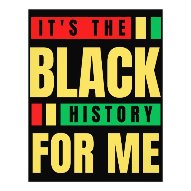 Svart historia för mig Melanin Sista Bruh Fototryck (Framsidan)