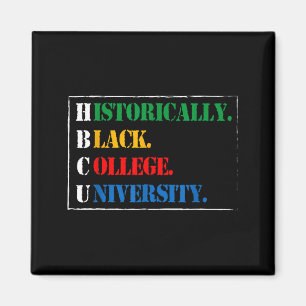 Svart historia Hbcu historiskt svart college och Magnet