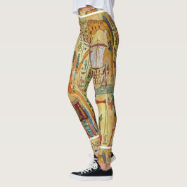 Svart historia ImaBossKläder Leggings