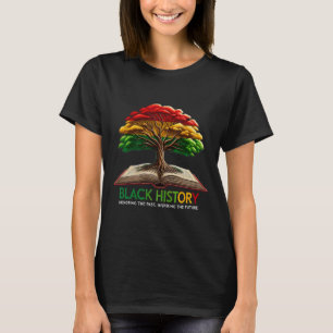 Svart historia inspirerar framtiden Stolt svart hi T Shirt