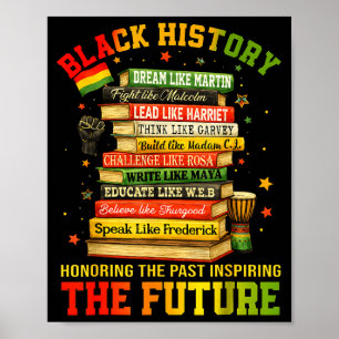 Svart historia inspirerar till framtida afrikansk poster