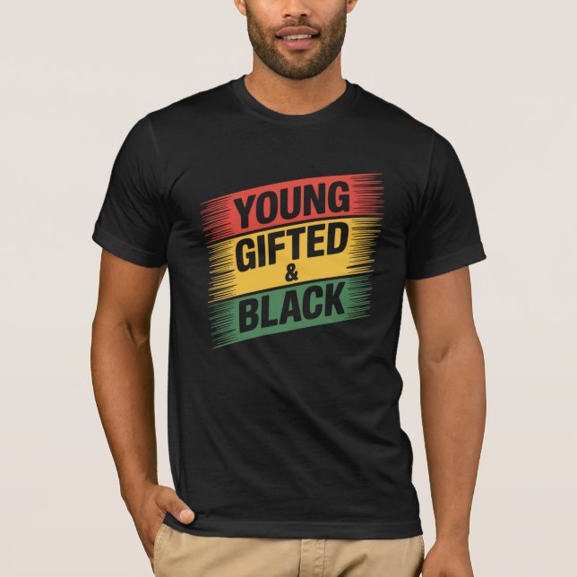 Svart historia & Juneteenth Clipart-set för lärare T Shirt (Framsida)