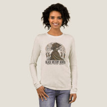 Svart historia månad 100-årsjubileum T-shirt