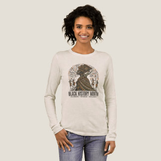 Svart historia månad 100-årsjubileum T-shirt