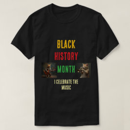 Svart historia månad T-Shirt