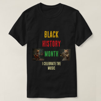 Svart historia månad T-Shirt