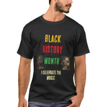 Svart historia månad T-Shirt