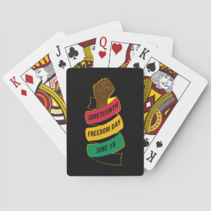 Svart historia om den artonde frihetsdagen casinokort