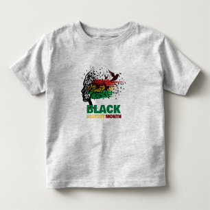 Svart historia om roten i Afrika Träd T Shirt