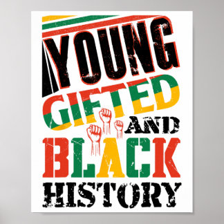 Svart historia om unga begåvningar poster