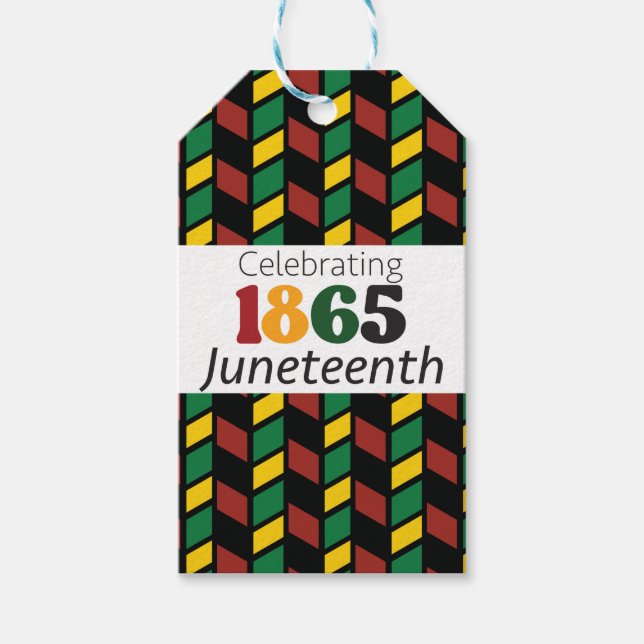 Svart historia sedan 1865 presentetikett (Framsidan)